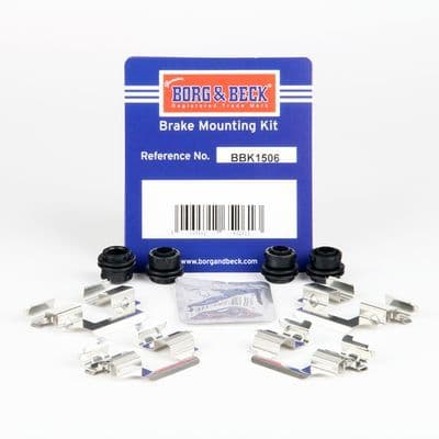 LR025740 Brake Pad Fitting Kit