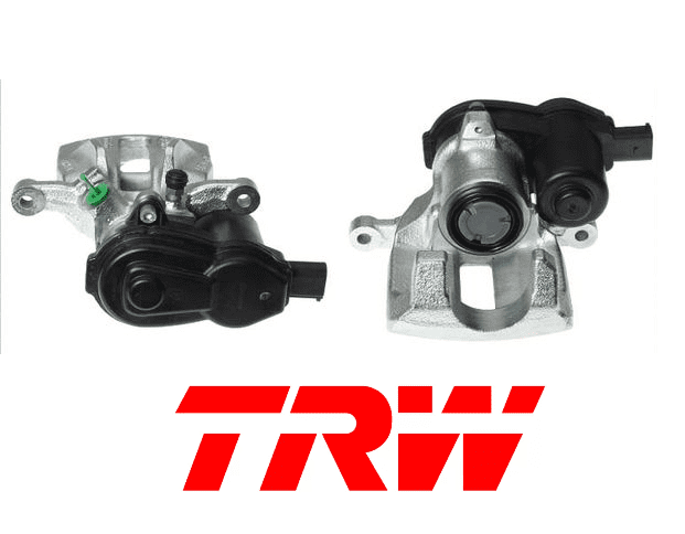 LR027126 OE TRW Brake Caliper With Parking Motor