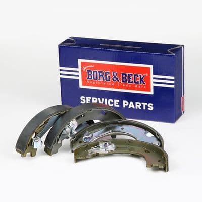 LR031947 Borg & Beck Parking Brake Shoe Set SFS500010, SFS500012