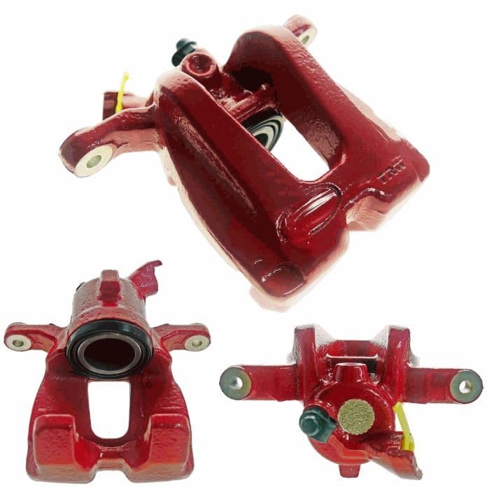 LR042735 Rear Red OEM TRW Right Hand Brake Caliper