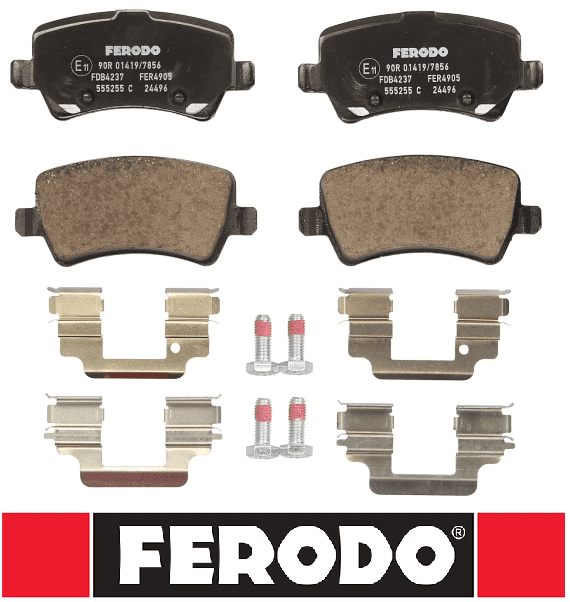 LR043714 LR043285 LR027129 LR134695 Ferodo Brake Pad Set FDB4237