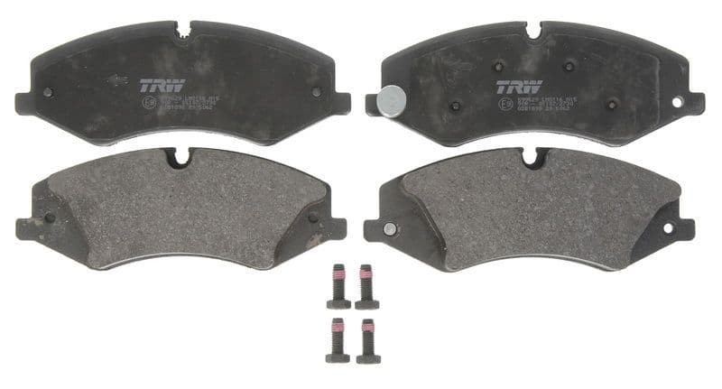 LR051626 TRW Front Brake Pad Set LR134700