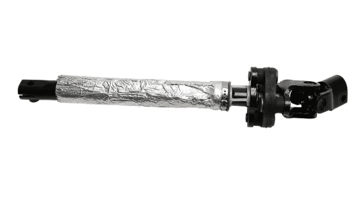 LR071147 Eurospare Lower Steering Column Shaft for Left Hand Drive Only