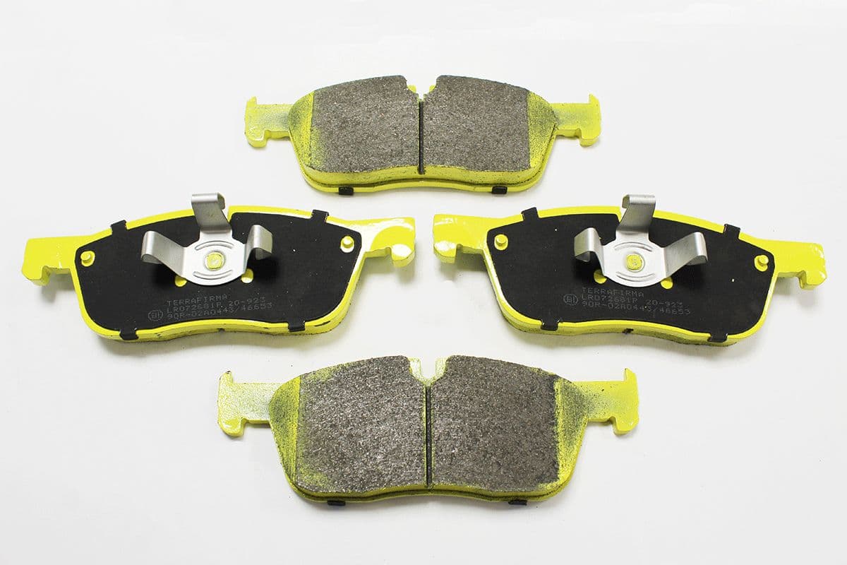 LR072681P Tf Allmakes Performance Brake Pad Set Front - Disco Sport & Evoque 2015 On