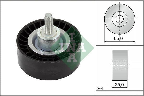 LR073726 Idler Wheel T2H1400