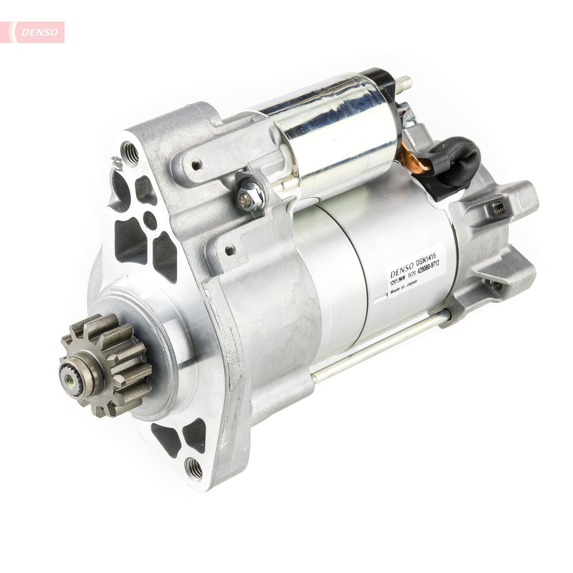 LR080307 OEM Denso Starter Motor