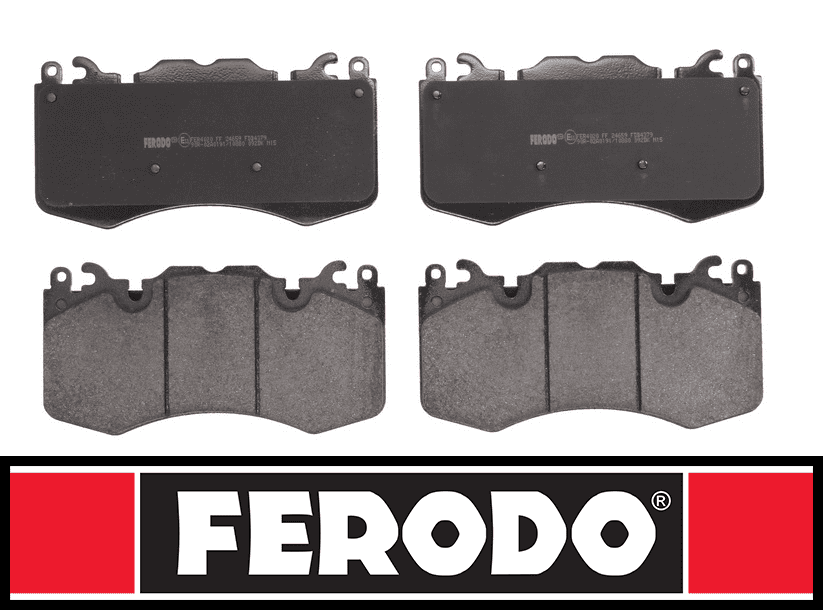 LR160069 LR156926 LR114004 LR093886 Ferodo Front Brake Pad Set LR110087