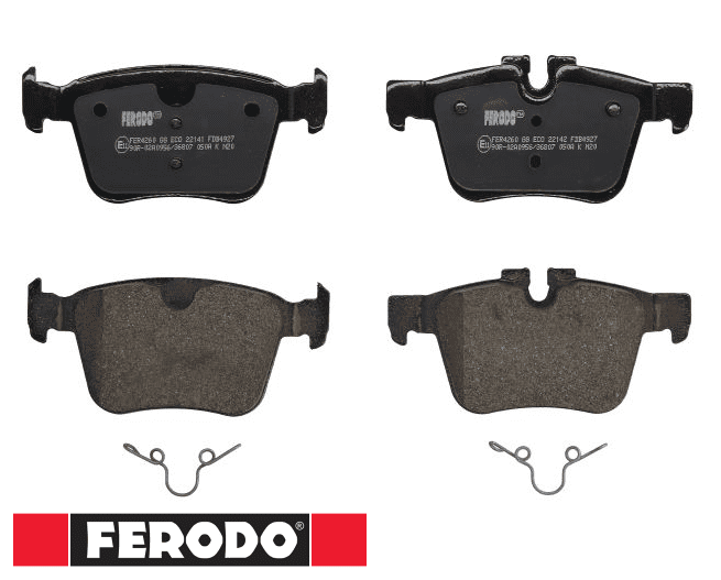 LR160436 LR061385 T2H41074 LR160460 LR160504 Ferodo Rear Brake Pad Set T2H7439 LR110327 LR123010