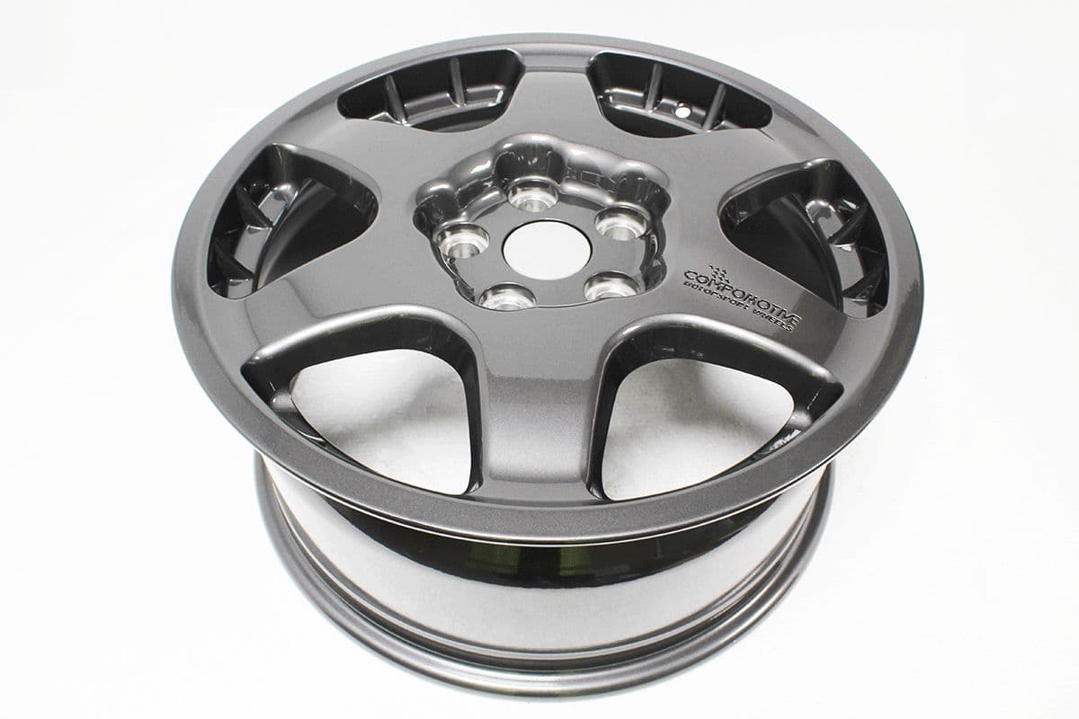 PD1881GREY Compomotive Motorsport Wheels - D4 - 8 X 18 - Q Pcd - Grey