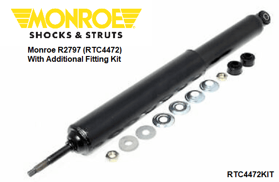 RTC4472 NTC1165 Monroe Steering Damper Kit R2797