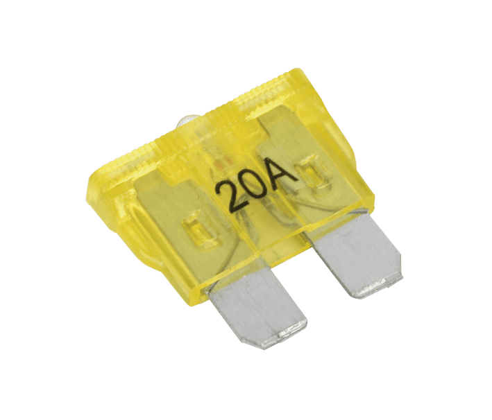 RTC4504 BCF4220A Automotive Standard LED Blade Fuse 20Amp Pack of 7 ADU1878L LR003732