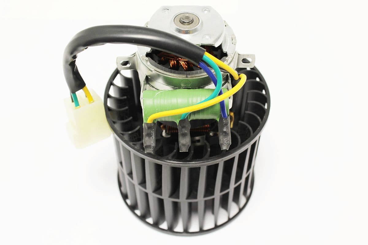 RTC6693 Heater Motor & Fan