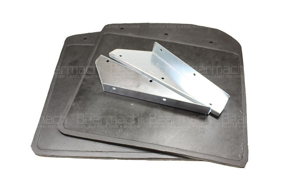 RTC9479 Mudflap Kit Front With Bracket Defender 90 110