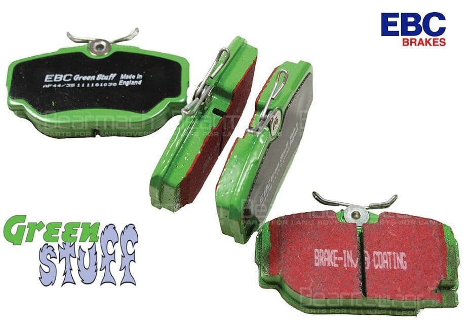 SFP500130 EBC Greenstuff High Performance Brake Pads