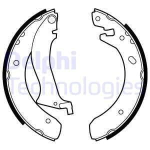 SFS000061 SFS100140 Delphi LS1870 Brake Shoe Set