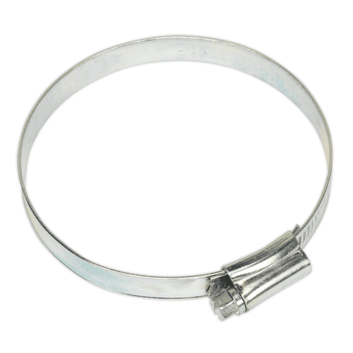 SHC4 Zinc Plated Hose Clip 70-89mm Pack Of 10 CN100909