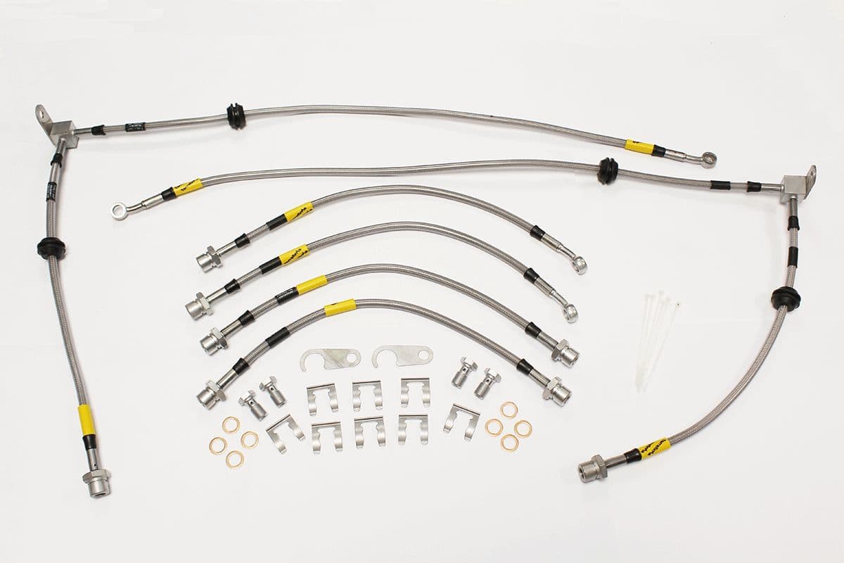 TF651GD Goodridge Discovery 3 +2'' Brake Hoses - 6 line kit