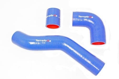 TF721 Terrafirma Terrafirma Silicone Intercoolerhose Kit Blue - 300Tdi  - D1/Def 83-06/RRC