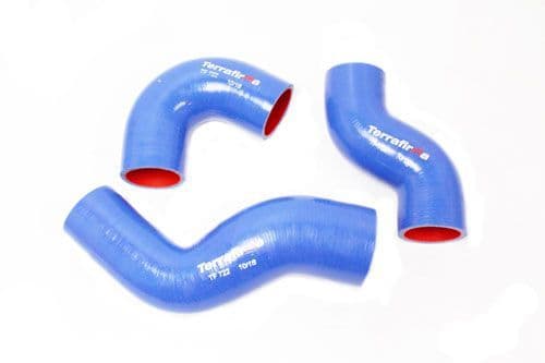 TF722 Terrafirma Terrafirma Silicone Intercooler Hose Kit Blue 90/110/130 Td5