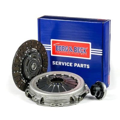 URB100760+UQB500030 Borg & Beck Clutch Kit 3 Piece