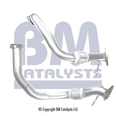 WCD106180 BM70538 Front Pipe Euro 2