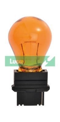 LLB182A 12v 27w W2.5x16d AMBER Lucas Boxed Bulb