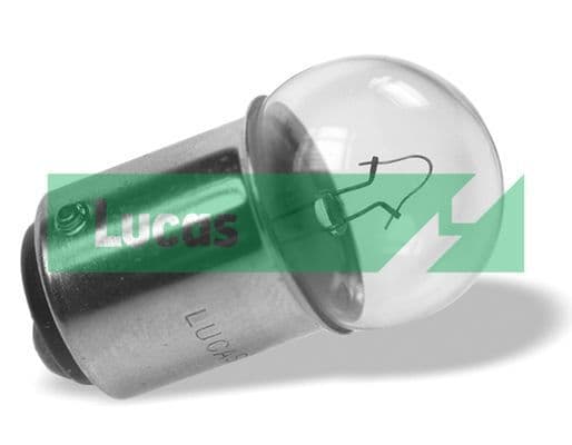 LLB209 12v 5w Ba15d SBC G18.5 Lucas Boxed Bulb