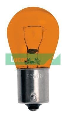 LLB343 12v 21w Ba15s SCC S25 amber Lucas Boxed Bulb