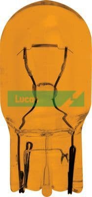 LLB582A 12v 21w W3x16d T20 Amber Lucas Boxed Bulb