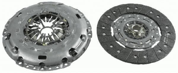 LR005809 626305209 LUK Clutch Plate and Cover