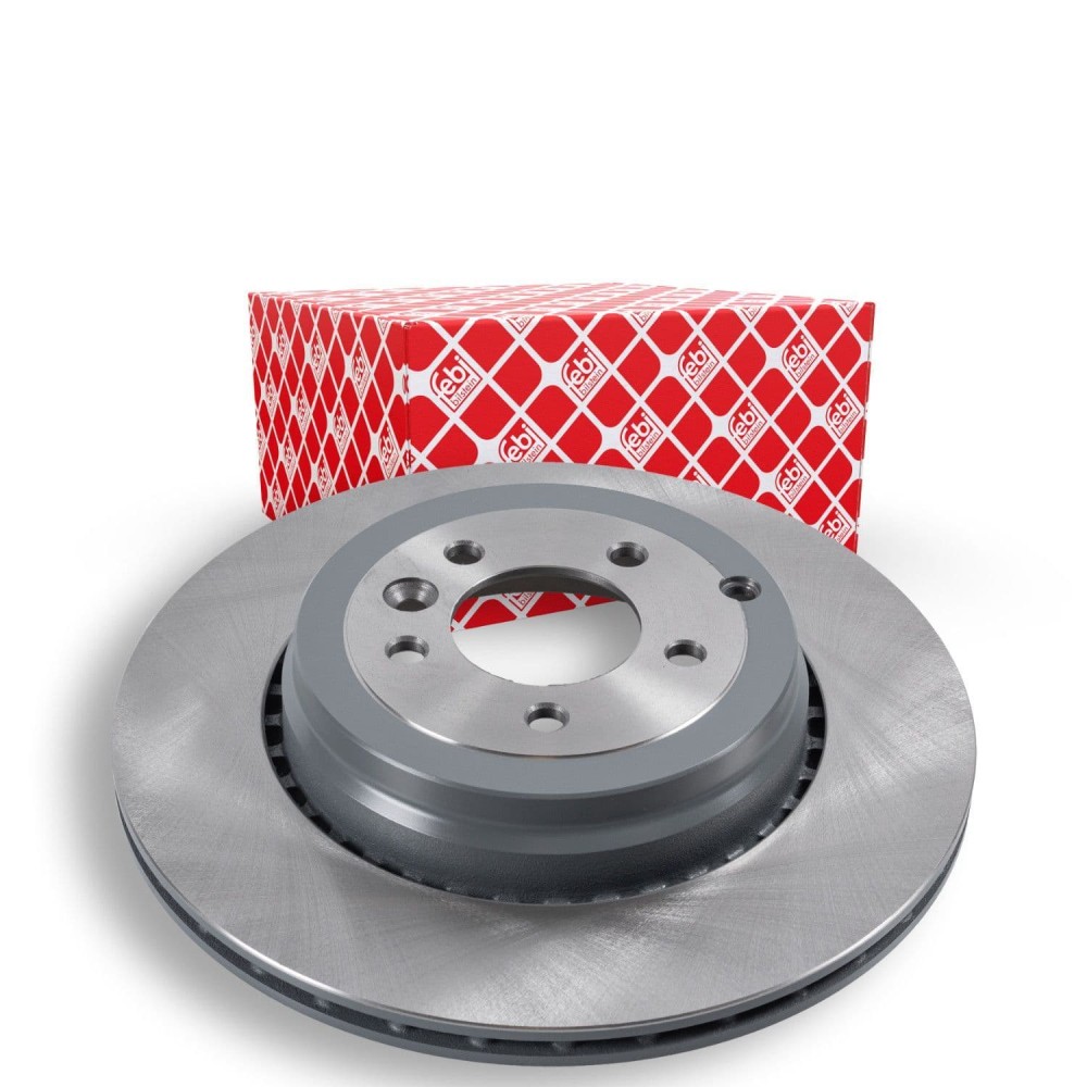 LR016192 Febi Single Brake Disc