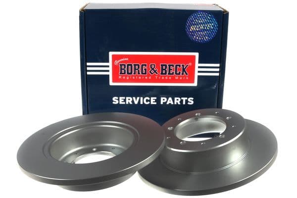 LR017953 Borg & Beck Brake Discs (Pair) BBD5064 FTC1381