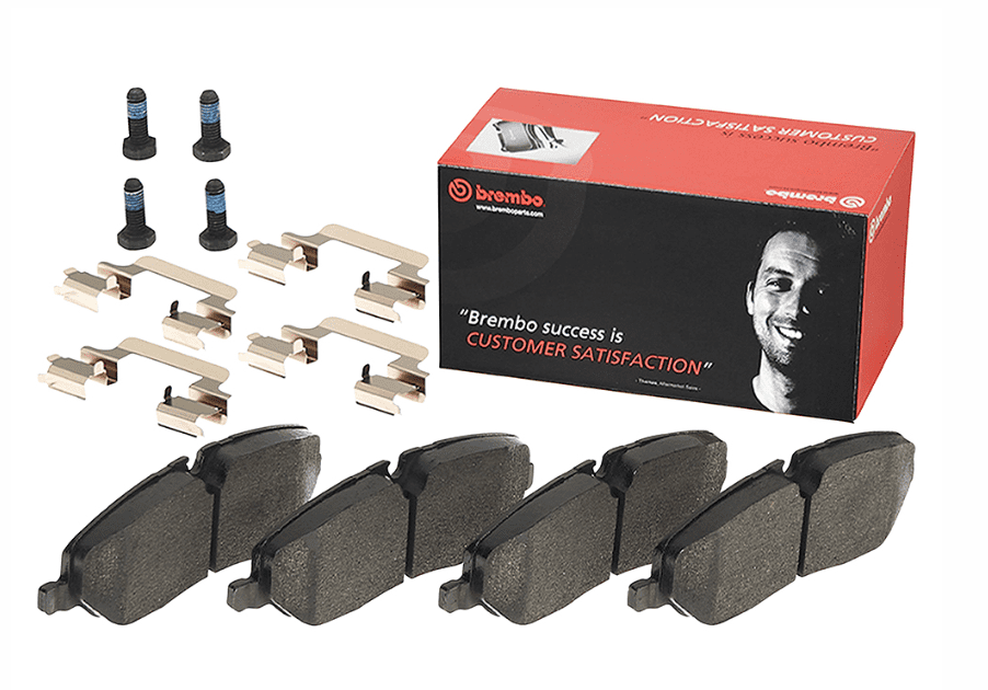 LR019618 LR134694 Brembo Brake Pad Set