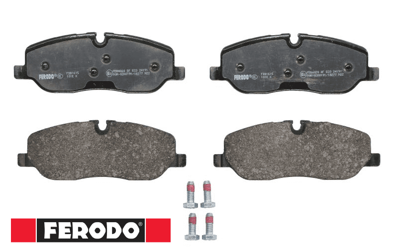 LR019618 LR134694 Ferodo Brake Pad Set FDB1615