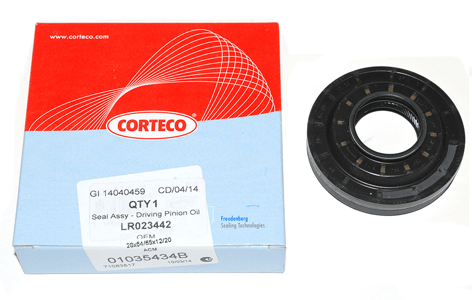 LR023442 OEM Corteco Oil Seal Rear Axle Pinion Fl2/Evoque