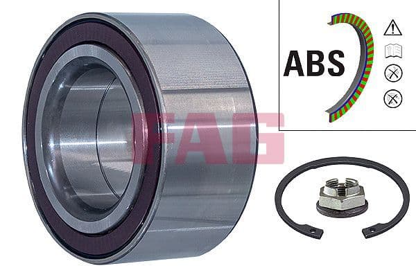 LR024508 FAG Wheel Bearing LR125663 T2H40589 T2R13835  C2P12624 C2D58913