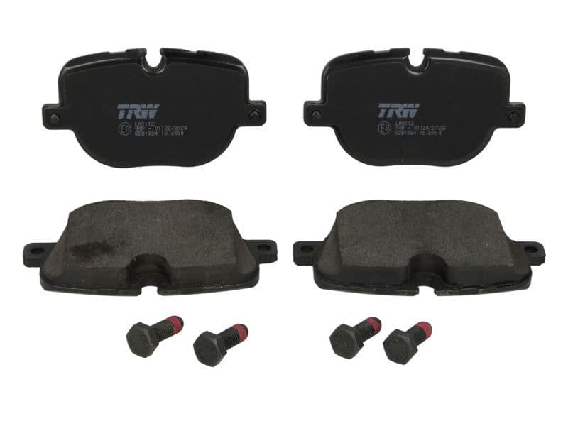 LR025739 TRW Brake Pad Set LR134882