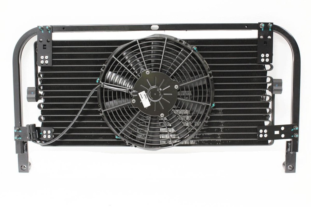 LR025985 OEM Condenser, Fan & Frame JRB000051