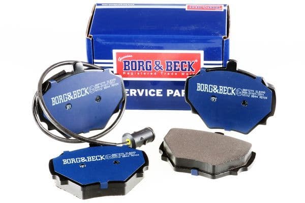 LR032954 Borg & Beck Brake Pad Set SFP500200 BBP1279