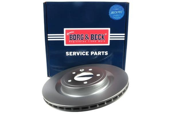 LR033302 LR161898 Borg & Beck Brake Disc (Single) LR099036