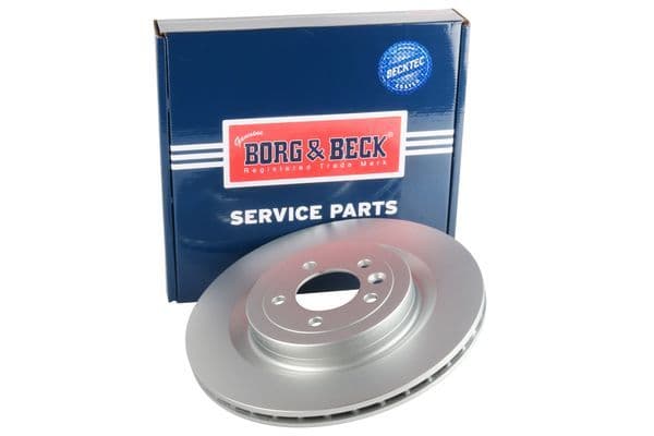 LR033303 LR161899 Borg & Beck Coated Single 365mm Brake Disc LR099038