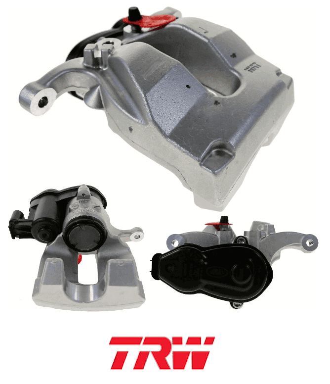 LR036567 OEM TRW Brake Caliper With 3 Pin Parking Motor