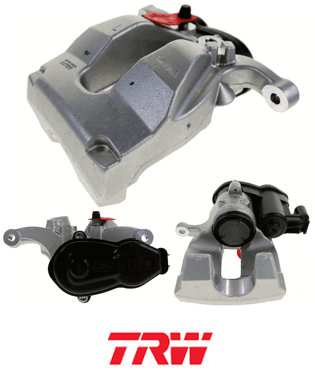 LR036568 OEM TRW Brake Caliper With 3 Pin Parking Motor