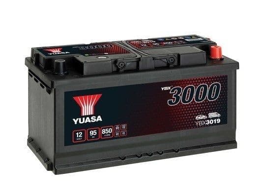 LR038341 C2D22312 LRA1250AA LNC1250AA YBX3019 Yuasa Battery 95AH 850A