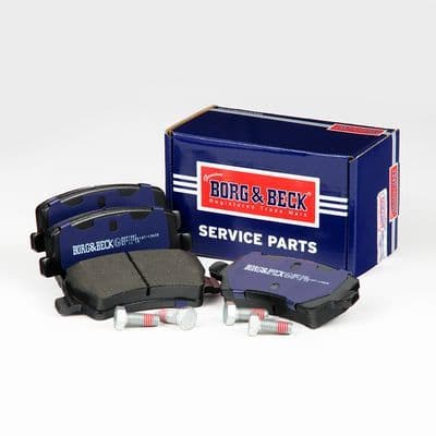 LR043714 LR134695 LR043285 LR027129 Borg & Beck Brake Pad Set