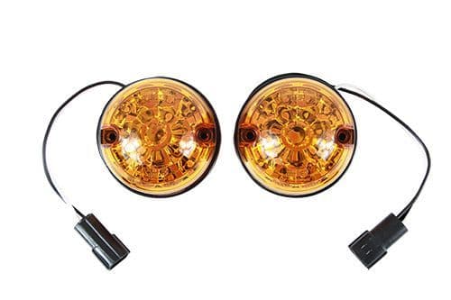 LR048188LED Wipac Led Indicator Amber Front And Rear - Def  -Def 07>