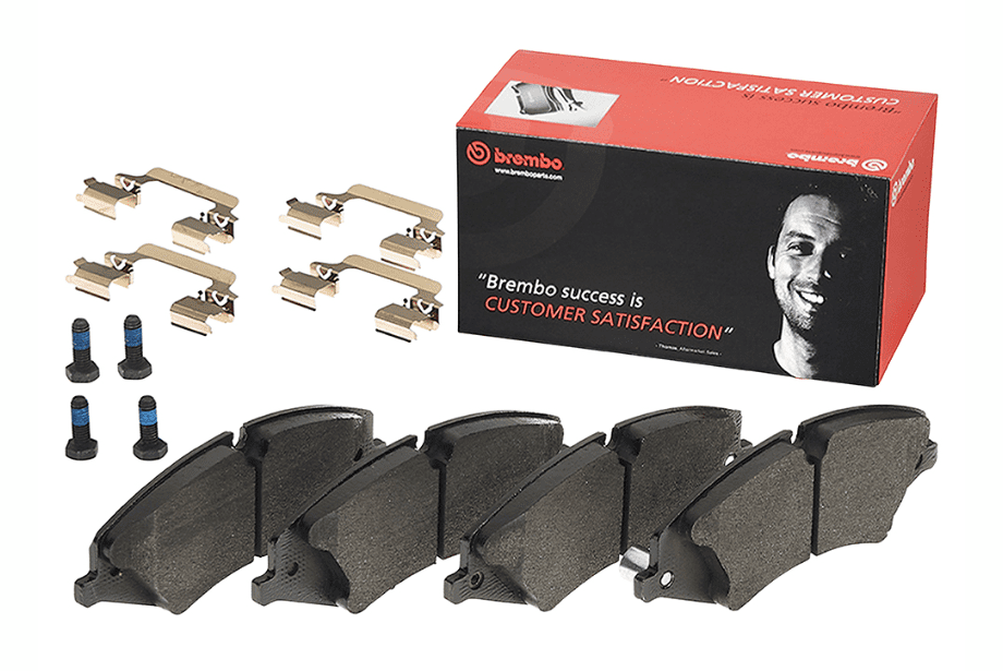 LR051626 Brembo Front Brake Pad Set LR134700