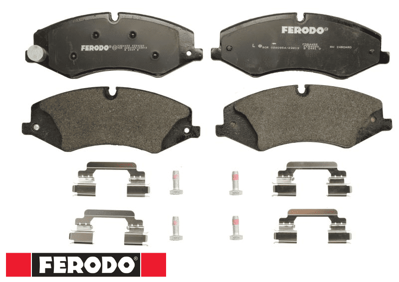 LR051626 Ferodo FDB4455 Front Brake Pad Set LR134700