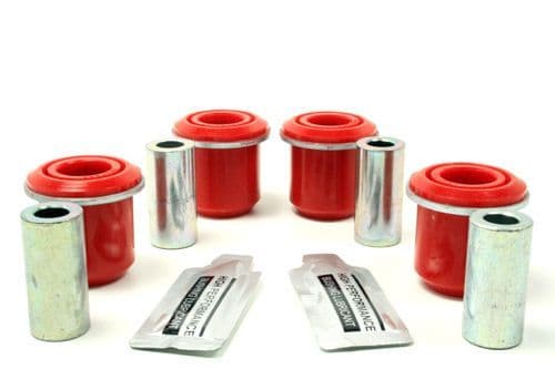 LR056964 RBX500301P Terrafirma TF1013 Bush Kit (4) Front Upper Arms Polyurethane