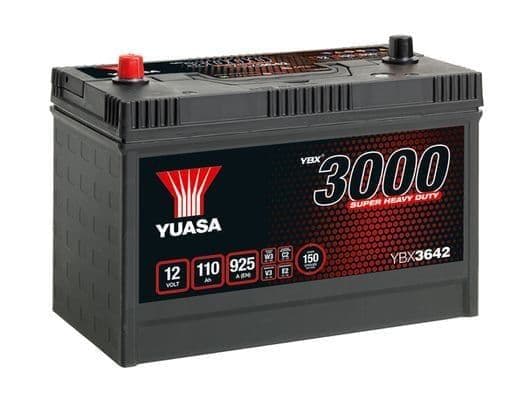 LR135238 YGD100860 YBX3642 Td5 Yuasa Battery 110AH 925A